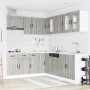 Mueble cocina Kalmar sonoma gris 11 pzas madera contrachapada von , Küchenschränke - Ref: Foro24-3314917, Preis: 742,65 €, Ra...