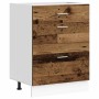 Mueble bajo de cocina “Lyon” de madera antigua de , Armarios de cocina - Ref: Foro24-854257, Precio: 104,60 €, Descuento: %