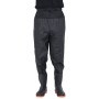 Vadeador de cintura con botas negro talla 45 von , Wathosen zum Jagen und Angeln - Ref: Foro24-4017024, Preis: 34,90 €, Rabat...