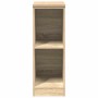 Armario de almacenamiento para garaje Roble Sonoma 30x51x85 cm de , Armarios industriales - Ref: Foro24-860528, Precio: 39,59...