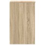 Armario de almacenamiento para garaje Roble Sonoma 30x51x85 cm de , Armarios industriales - Ref: Foro24-860528, Precio: 39,59...