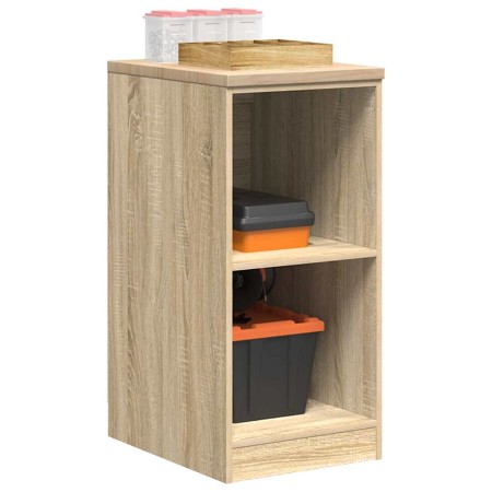 Armario de almacenamiento para garaje Roble Sonoma 40x51x85 cm de , Armarios industriales - Ref: Foro24-860537, Precio: 44,66...