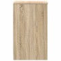 Armario de almacenamiento para garaje Roble Sonoma 40x51x85 cm de , Armarios industriales - Ref: Foro24-860537, Precio: 44,66...