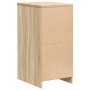 Armario de almacenamiento para garaje Roble Sonoma 40x51x85 cm de , Armarios industriales - Ref: Foro24-860537, Precio: 44,66...