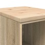 Armario de almacenamiento para garaje Roble Sonoma 40x51x85 cm de , Armarios industriales - Ref: Foro24-860537, Precio: 44,66...