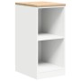 Armario de almacenamiento para garaje blanco 40x51x85 cm de , Armarios industriales - Ref: Foro24-860535, Precio: 45,93 €, De...