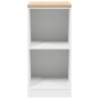 Armario de almacenamiento para garaje blanco 40x51x85 cm de , Armarios industriales - Ref: Foro24-860535, Precio: 45,93 €, De...