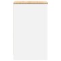 Armario de almacenamiento para garaje blanco 40x51x85 cm de , Armarios industriales - Ref: Foro24-860535, Precio: 45,93 €, De...