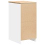 Armario de almacenamiento para garaje blanco 40x51x85 cm de , Armarios industriales - Ref: Foro24-860535, Precio: 45,93 €, De...
