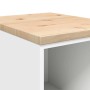 Armario de almacenamiento para garaje blanco 40x51x85 cm de , Armarios industriales - Ref: Foro24-860535, Precio: 45,93 €, De...