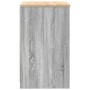 Armario de garaje de madera maciza pino gris Sonoma 60x51x85 cm de , Armarios industriales - Ref: Foro24-860549, Precio: 68,1...