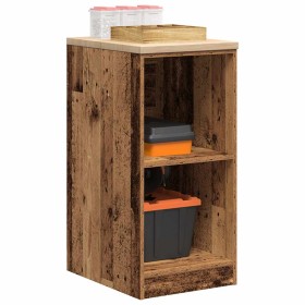 Armario garaje madera vieja 40x51x85 cm Madera maciza de pino by , Armarios industriales - Ref: Foro24-860542, Price: 44,79 €...