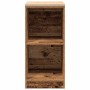 Armario garaje madera vieja 40x51x85 cm Madera maciza de pino de , Armarios industriales - Ref: Foro24-860542, Precio: 44,73 ...