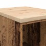 Armario garaje madera vieja 40x51x85 cm Madera maciza de pino de , Armarios industriales - Ref: Foro24-860542, Precio: 44,73 ...