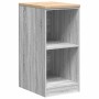 Armario de garaje de madera maciza pino gris Sonoma 40x51x85 cm de , Armarios industriales - Ref: Foro24-860540, Precio: 45,5...