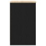Armario de almacenamiento para garaje negro 30x51x85 cm de , Armarios industriales - Ref: Foro24-860554, Precio: 46,27 €, Des...