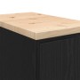 Armario de almacenamiento para garaje negro 30x51x85 cm de , Armarios industriales - Ref: Foro24-860554, Precio: 46,27 €, Des...