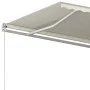 Cremefarbene manuell einziehbare Markise 600 x 350 cm von vidaXL, Markisen - Ref: Foro24-3069037, Preis: 552,63 €, Rabatt: %