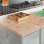 Armario de almacenamiento para garaje Roble Sonoma 30x51x85 cm de , Armarios industriales - Ref: Foro24-860556, Precio: 43,78...