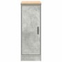 Armario de almacenamiento para garaje Roble Sonoma 30x51x85 cm de , Armarios industriales - Ref: Foro24-860556, Precio: 43,78...