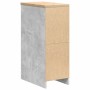 Armario de almacenamiento para garaje Roble Sonoma 30x51x85 cm de , Armarios industriales - Ref: Foro24-860556, Precio: 43,78...