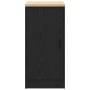 Armario de almacenamiento para garaje negro 40x51x85 cm de , Armarios industriales - Ref: Foro24-860563, Precio: 63,66 €, Des...