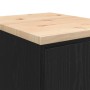 Armario de almacenamiento para garaje negro 40x51x85 cm de , Armarios industriales - Ref: Foro24-860563, Precio: 63,66 €, Des...
