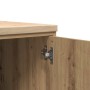 Armario de almacenamiento para garaje Artisan Oak 30x51x85 cm de , Armarios industriales - Ref: Foro24-860561, Precio: 44,31 ...
