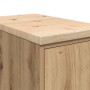 Armario de almacenamiento para garaje Artisan Oak 30x51x85 cm de , Armarios industriales - Ref: Foro24-860561, Precio: 44,31 ...