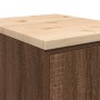 Armario de almacenamiento para garaje roble marrón 40x51x85 cm by , Armarios industriales - Ref: Foro24-860568, Price: 61,54 ...