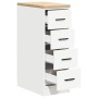 Armario de almacenamiento para garaje blanco 30x51x85 cm de , Armarios industriales - Ref: Foro24-860580, Precio: 74,23 €, De...