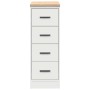 Armario de almacenamiento para garaje blanco 30x51x85 cm de , Armarios industriales - Ref: Foro24-860580, Precio: 74,23 €, De...