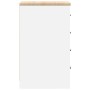 Armario de almacenamiento para garaje blanco 30x51x85 cm de , Armarios industriales - Ref: Foro24-860580, Precio: 74,23 €, De...