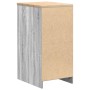 Armario de garaje de madera maciza pino gris Sonoma 40x51x85 cm by , Armarios industriales - Ref: Foro24-860594, Price: 80,92...