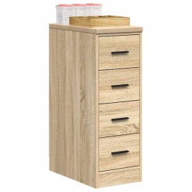 Armario de almacenamiento para garaje Roble Sonoma 30x51x85 cm by , Armarios industriales - Ref: Foro24-860582, Price: 79,51 ...