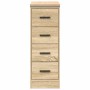 Armario de almacenamiento para garaje Roble Sonoma 30x51x85 cm de , Armarios industriales - Ref: Foro24-860582, Precio: 82,11...