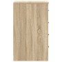 Armario de almacenamiento para garaje Roble Sonoma 30x51x85 cm de , Armarios industriales - Ref: Foro24-860582, Precio: 82,11...