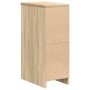 Armario de almacenamiento para garaje Roble Sonoma 30x51x85 cm de , Armarios industriales - Ref: Foro24-860582, Precio: 82,11...