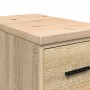 Armario de almacenamiento para garaje Roble Sonoma 30x51x85 cm de , Armarios industriales - Ref: Foro24-860582, Precio: 82,11...