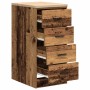 Armario garaje madera vieja 40x51x85 cm Madera maciza de pino de , Armarios industriales - Ref: Foro24-860596, Precio: 81,65 ...