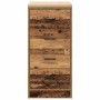 Armario garaje madera vieja 40x51x85 cm Madera maciza de pino de , Armarios industriales - Ref: Foro24-860596, Precio: 81,65 ...