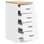 Armario de almacenamiento para garaje blanco 40x51x85 cm by , Armarios industriales - Ref: Foro24-860589, Price: 78,18 €, Dis...