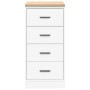 Armario de almacenamiento para garaje blanco 40x51x85 cm by , Armarios industriales - Ref: Foro24-860589, Price: 78,18 €, Dis...