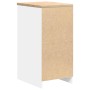 Armario de almacenamiento para garaje blanco 40x51x85 cm by , Armarios industriales - Ref: Foro24-860589, Price: 78,18 €, Dis...