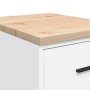 Armario de almacenamiento para garaje blanco 40x51x85 cm by , Armarios industriales - Ref: Foro24-860589, Price: 78,18 €, Dis...