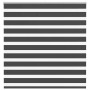 Estor cebra negro 150x150 cm tejido ancho 145,9 cm poliéster de , Persianas y estores - Ref: Foro24-4014245, Precio: 35,97 €,...