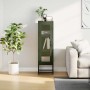 Aparador de acero laminado en frío verde oliva 36x39x123 cm by , Sideboards - Ref: Foro24-853396, Price: 109,58 €, Discount: %