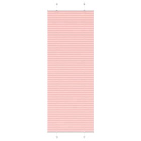 Estor Plisado rosa 75x200 cm Tela Ancho 74,4 cm Poliéster von , Jalousien und Jalousien - Ref: Foro24-4015461, Preis: 23,14 €...