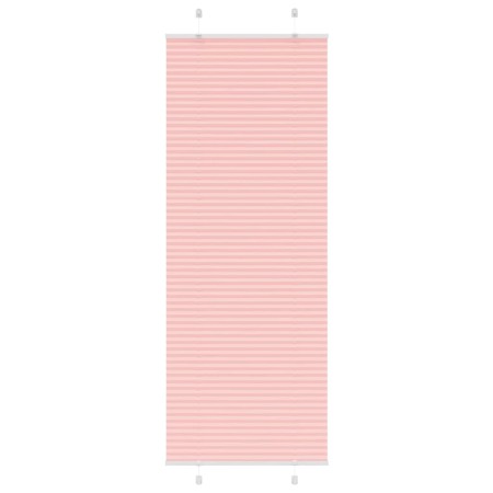 Estor Plisado rosa 75x200 cm Tela Ancho 74,4 cm Poliéster de , Persianas y estores - Ref: Foro24-4015461, Precio: 23,66 €, De...