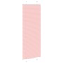 Estor Plisado rosa 75x200 cm Tela Ancho 74,4 cm Poliéster de , Persianas y estores - Ref: Foro24-4015461, Precio: 23,66 €, De...